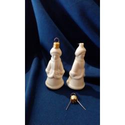 Підвіска Снігуронька + ковпачок